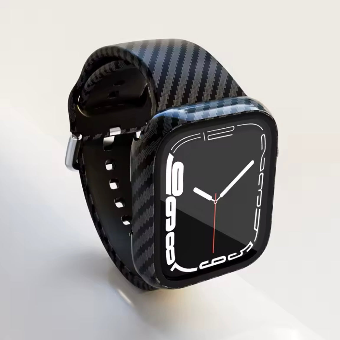 Apple Watch Case and Band (Carbon Fiber)