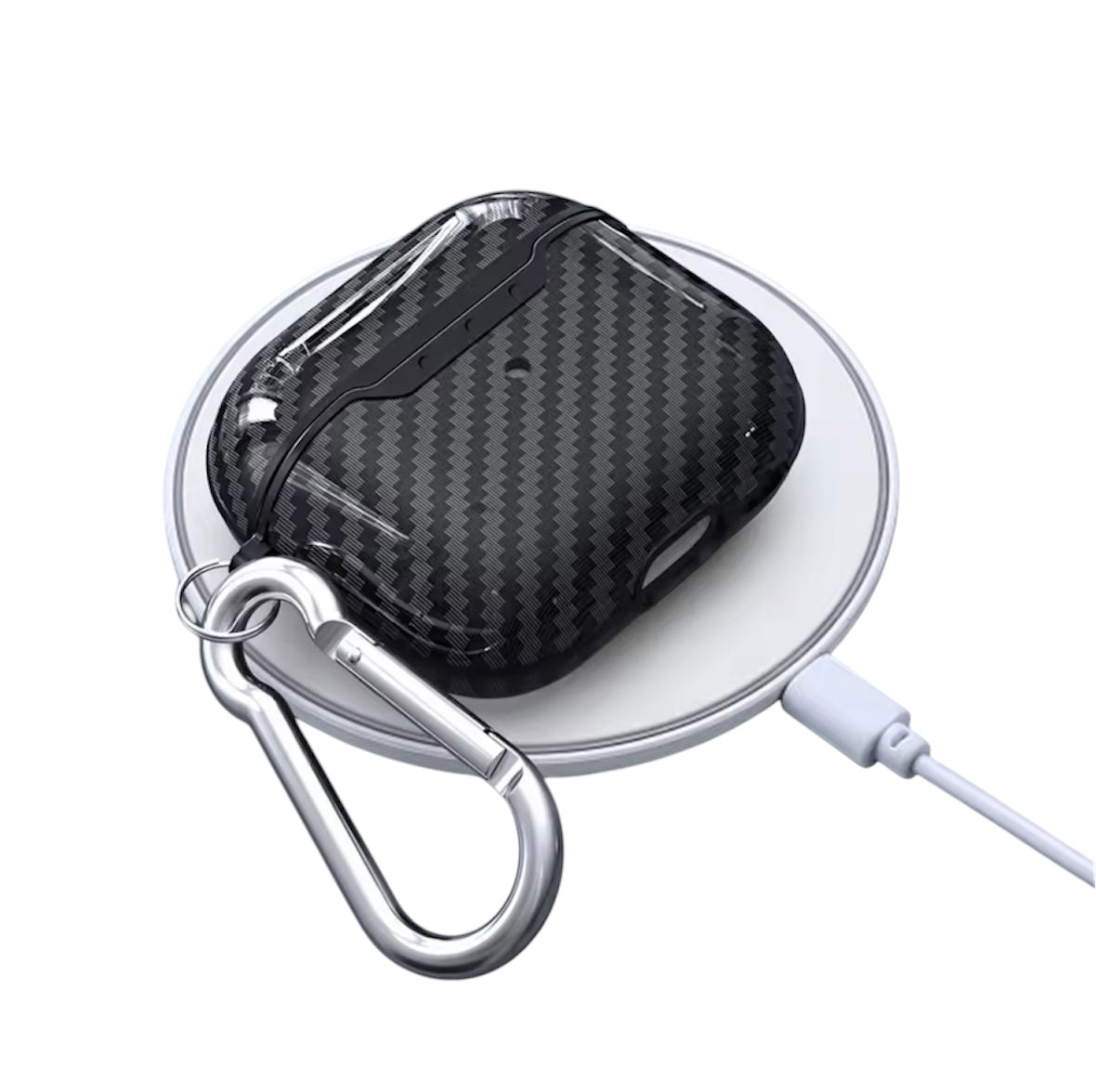 Apple Earphone Case (Carbon Fiber)