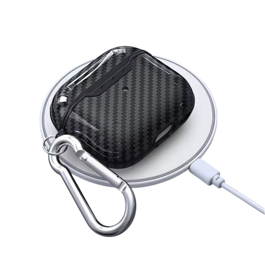 Apple Earphone Case (Carbon Fiber)