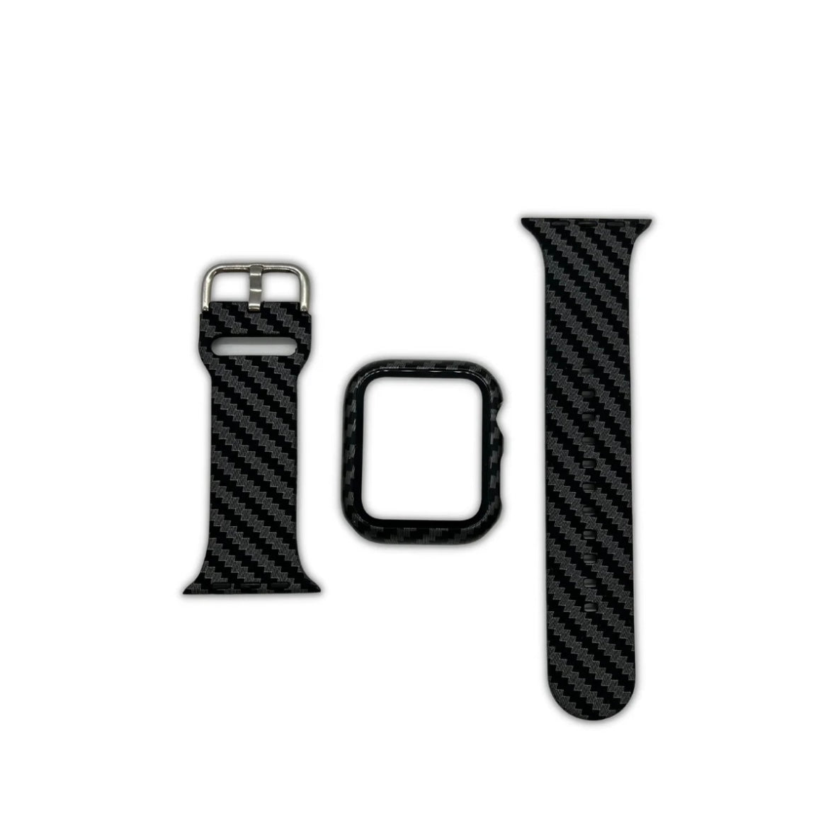 Apple Watch Case and Band (Carbon Fiber)