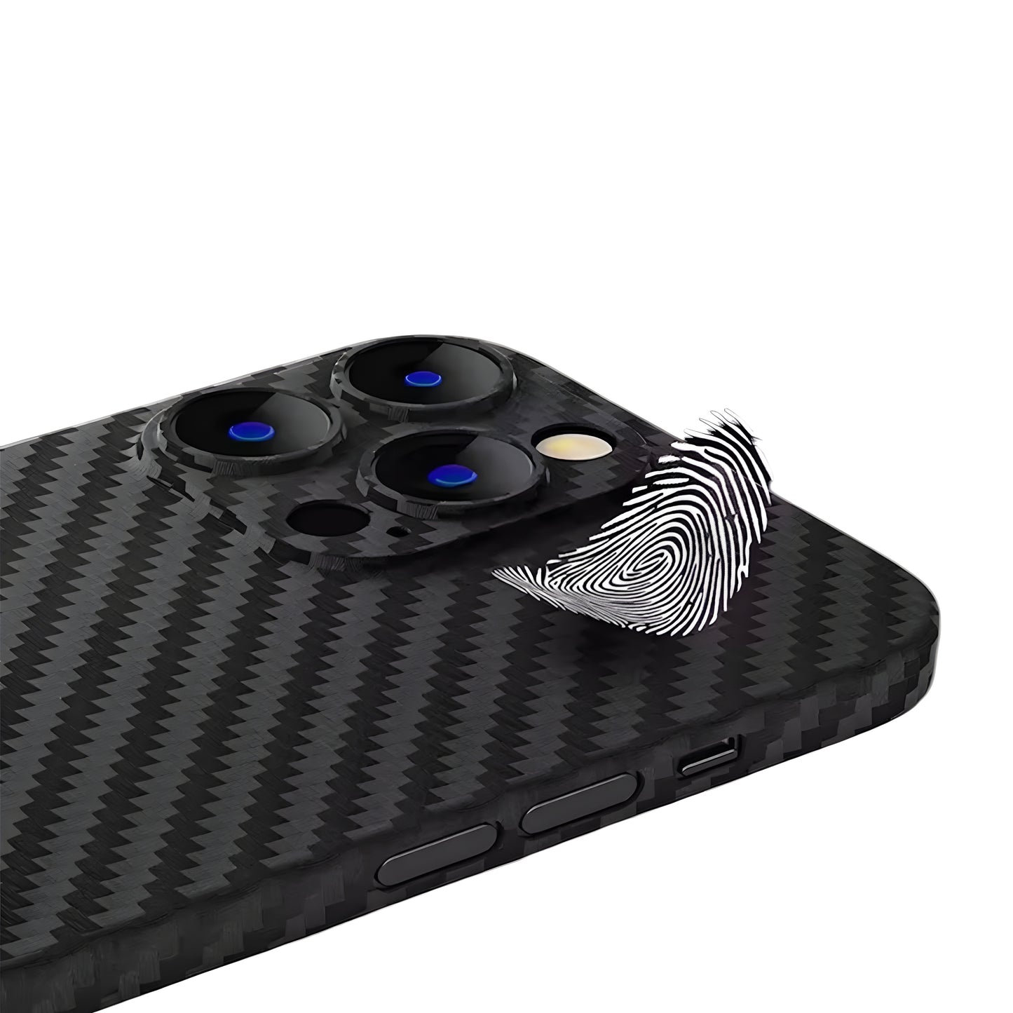 Thin iPhone Case (Carbon Fiber)