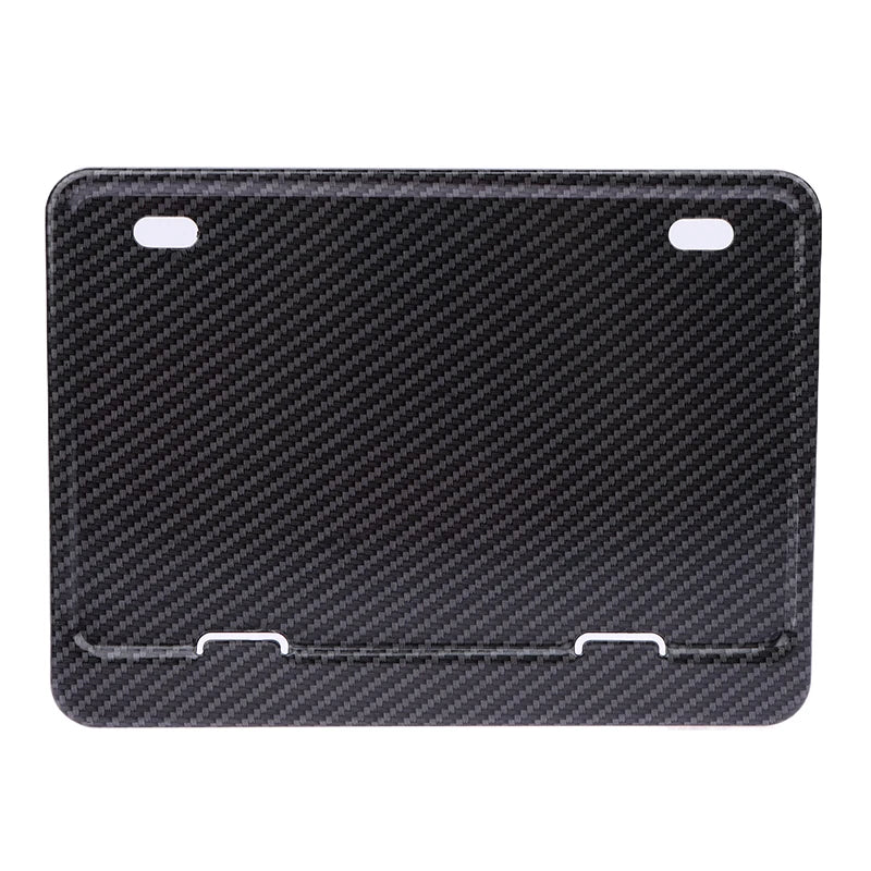 Carbon Fiber Motorcycle License Plate Frame